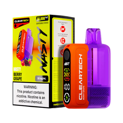 Nasty Cleartech 38k - Berry Grape 50mg