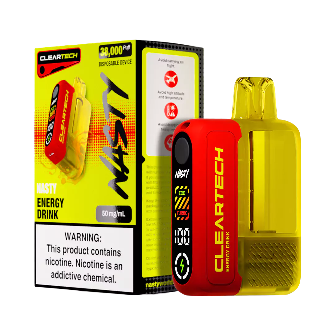 Nasty Cleartech 38k - Energy 50mg