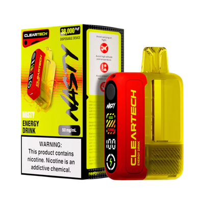 Nasty Cleartech 38k - Energy 50mg