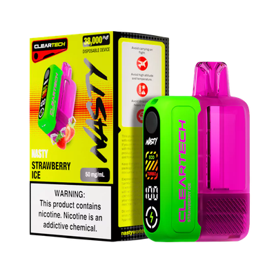 Nasty Cleartech 38k - Strawberry Ice 50mg