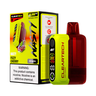 Nasty Cleartech 38k - Fizzy Cherry 50mg
