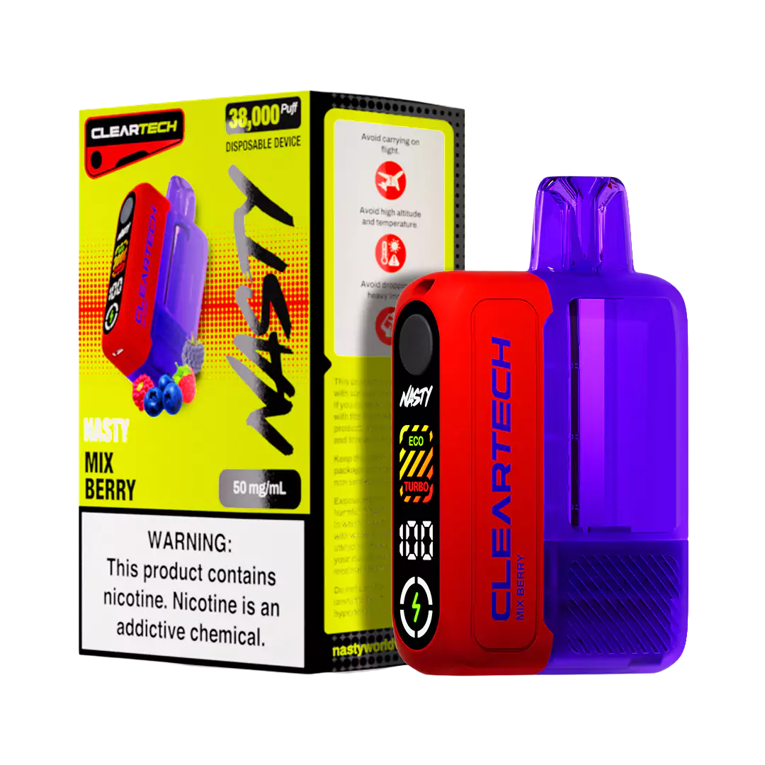 Nasty Cleartech 38k - Mixed Berry 50mg