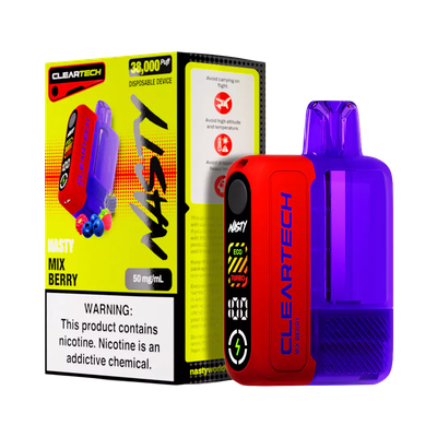 Nasty Cleartech 38k - Mixed Berry 50mg