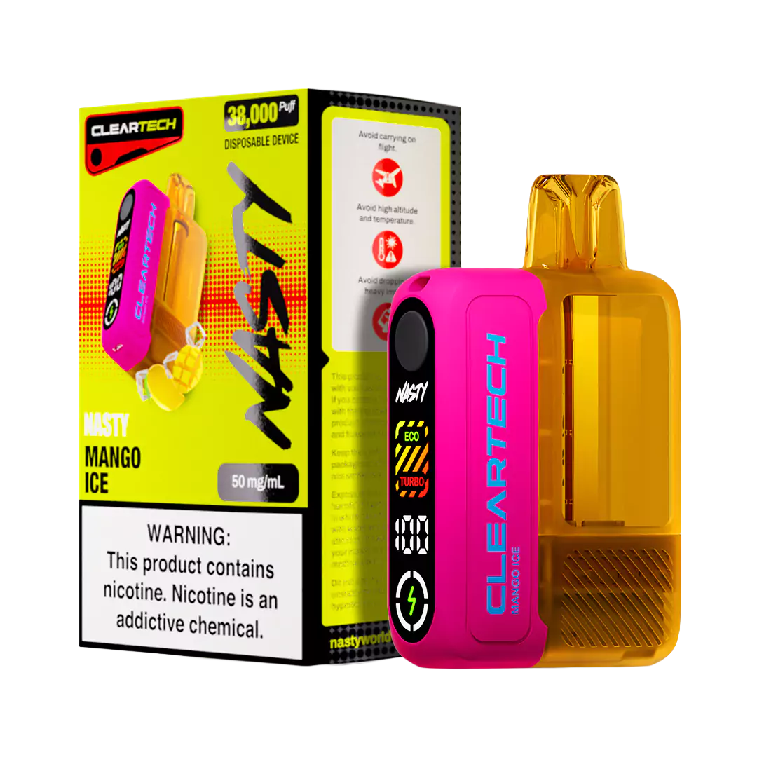 Nasty Cleartech 38k - Mango Ice 50mg
