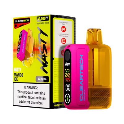 Nasty Cleartech 38k - Mango Ice 50mg