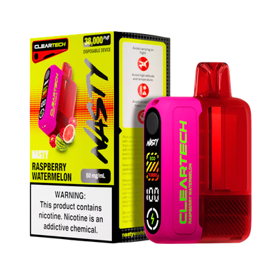 Nasty Cleartech 38k - Raspberry Watermelon 50mg
