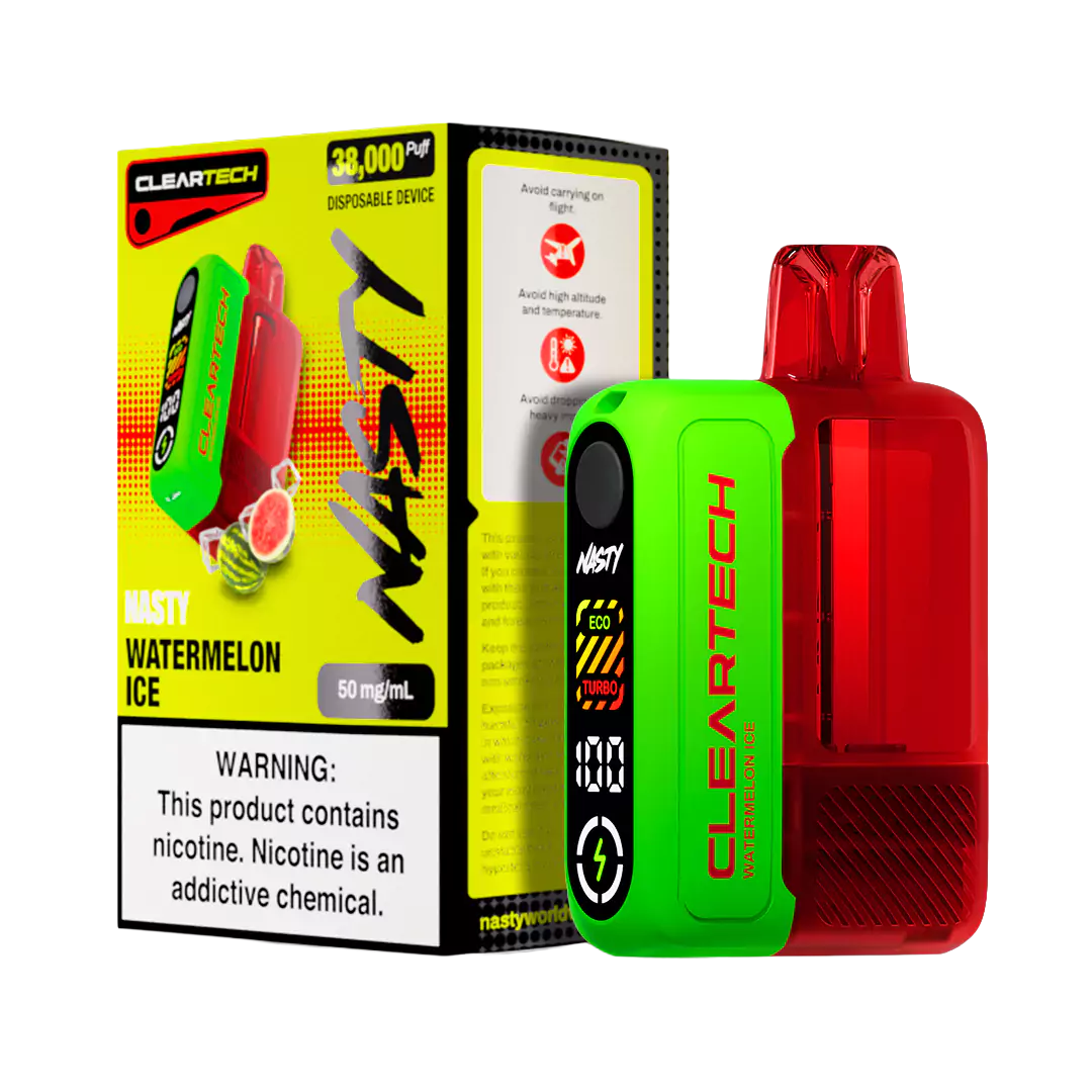 Nasty Cleartech 38k - Watermelon Ice 50mg