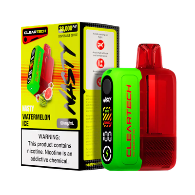 Nasty Cleartech 38k - Watermelon Ice 50mg