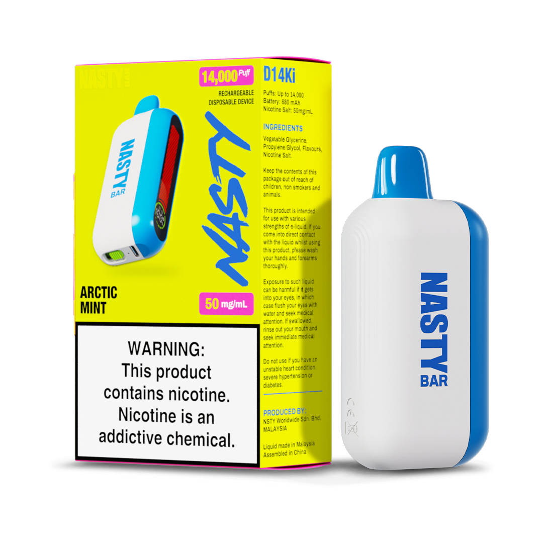 Nasty D14KI - Arctic Mint