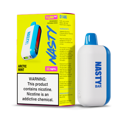 Nasty D14KI - Arctic Mint