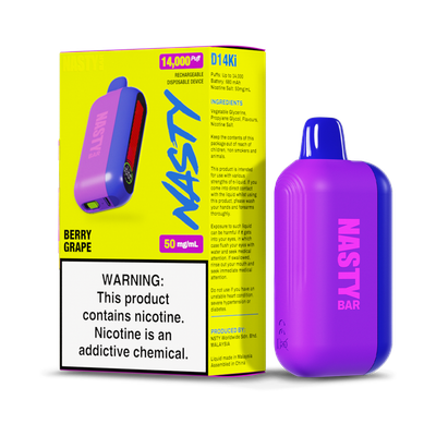 Nasty D14KI - Berry &amp; Grape