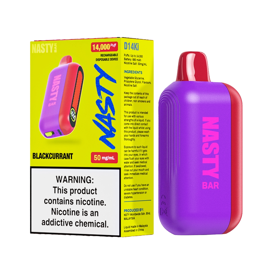 Nasty D14KI - Blackcurrent
