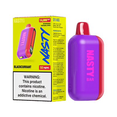 Nasty D14KI - Blackcurrent