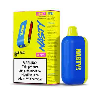 Nasty D14KI - Blue Razz