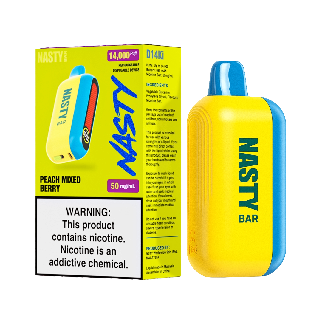 Nasty D14KI - Peach Mixed Berry