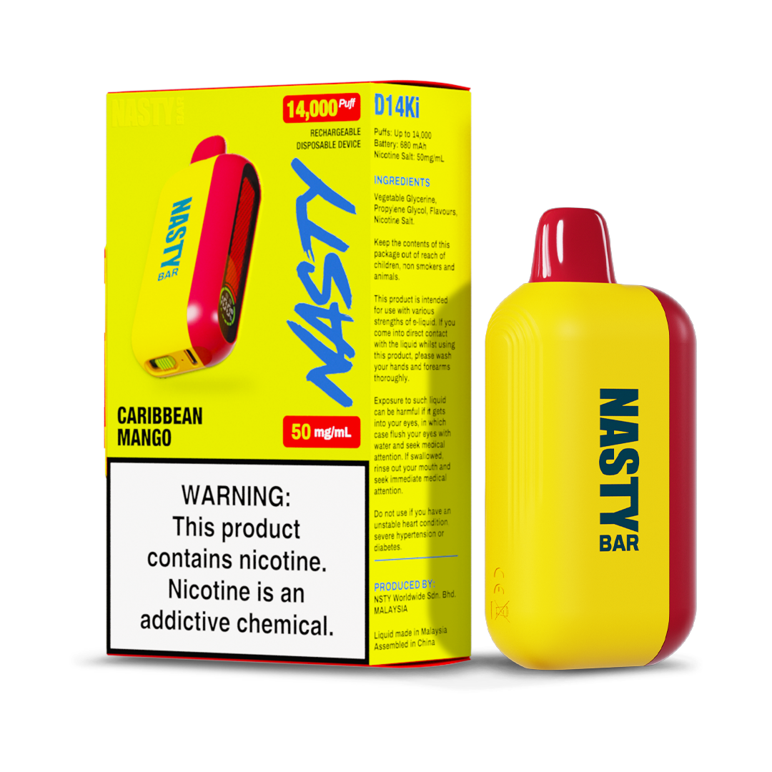 Nasty D14KI - Carribean Mango