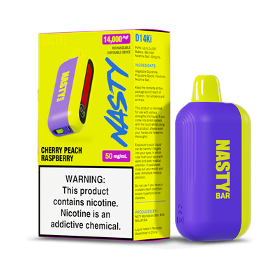 Nasty D14KI - Cherry Peach Raspberry