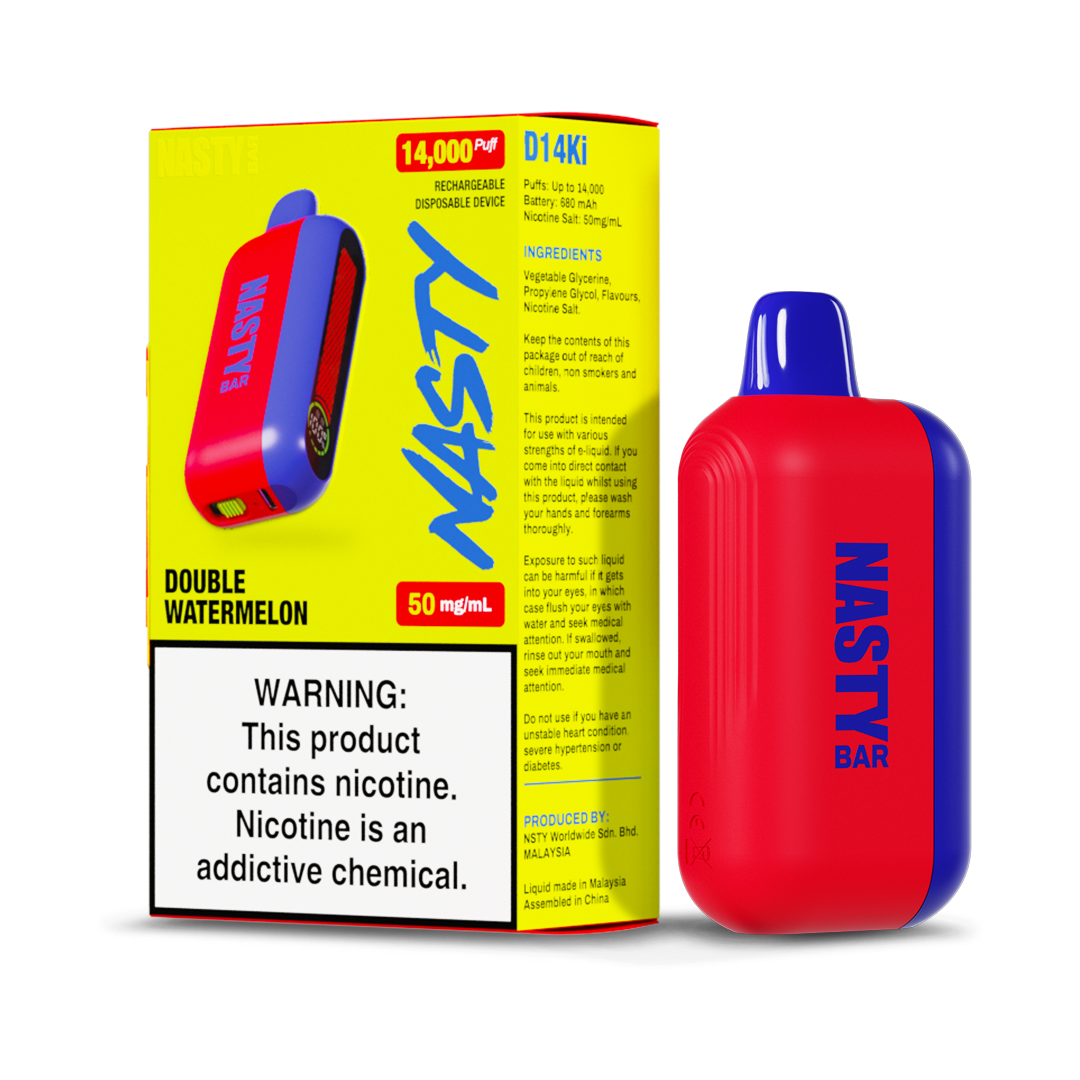 Nasty D14KI - Double Watermelon