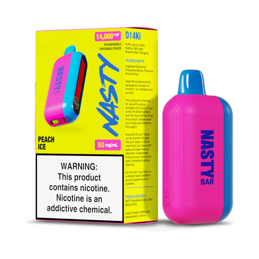 Nasty D14KI - Peach Ice