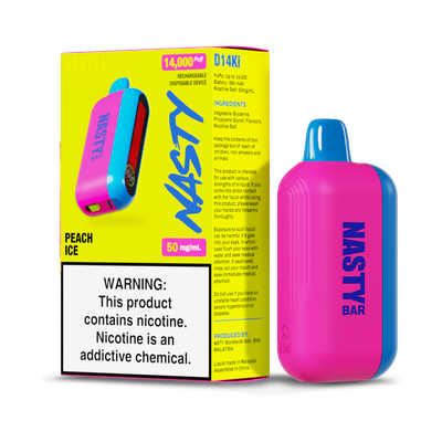 Nasty D14KI - Peach Ice