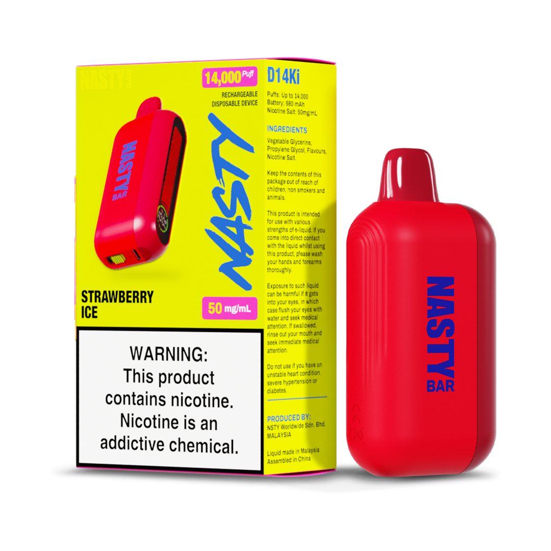 Nasty D14KI - Strawberry Ice