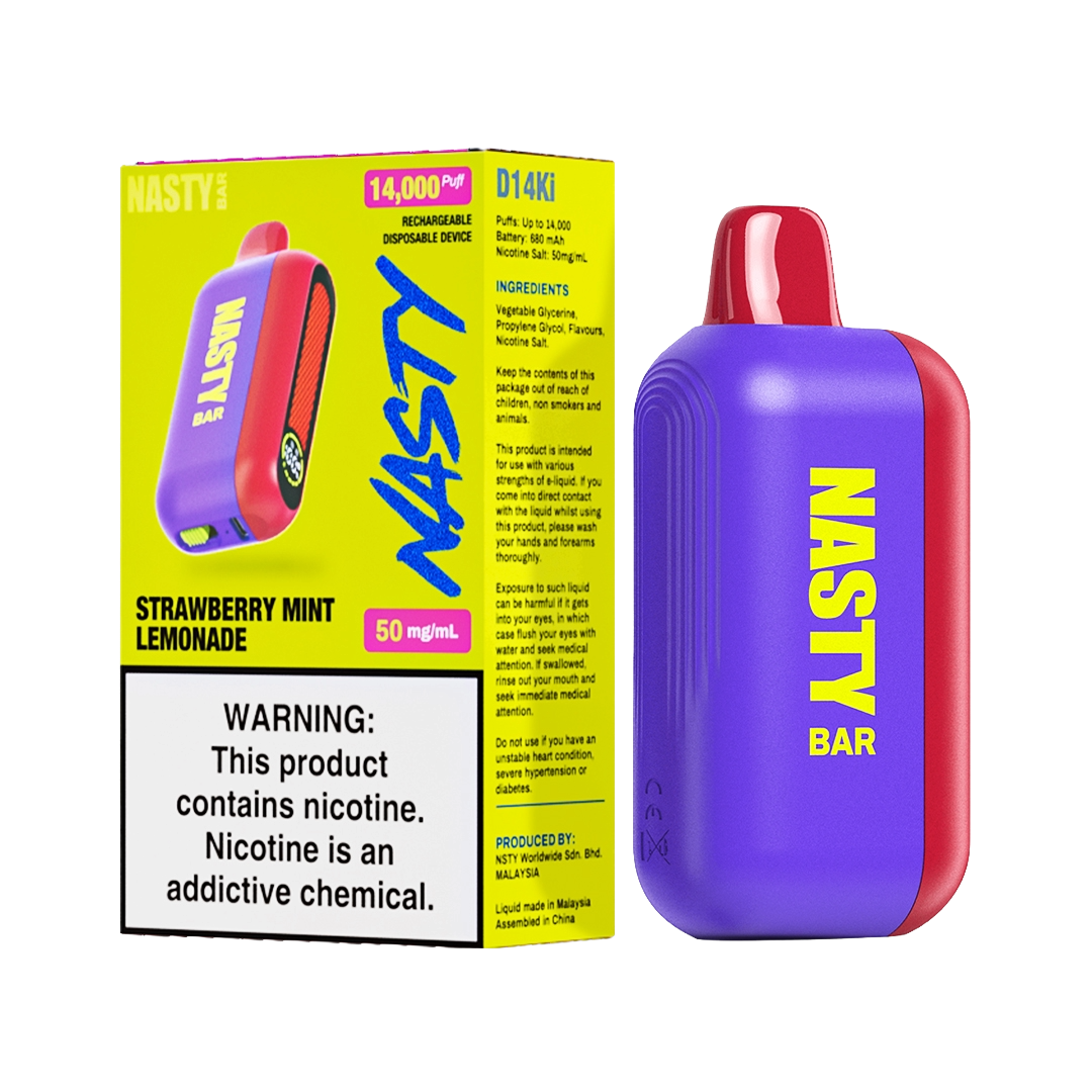 Nasty D14KI - Strawberry Mint Lemonade