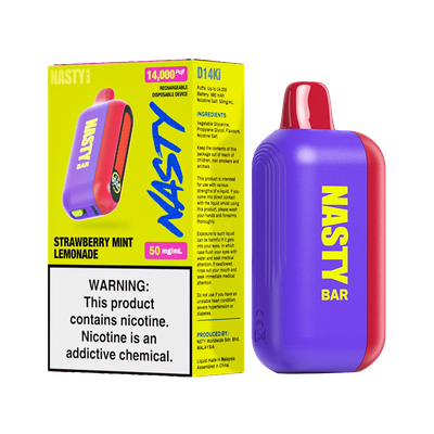 Nasty D14KI - Strawberry Mint Lemonade