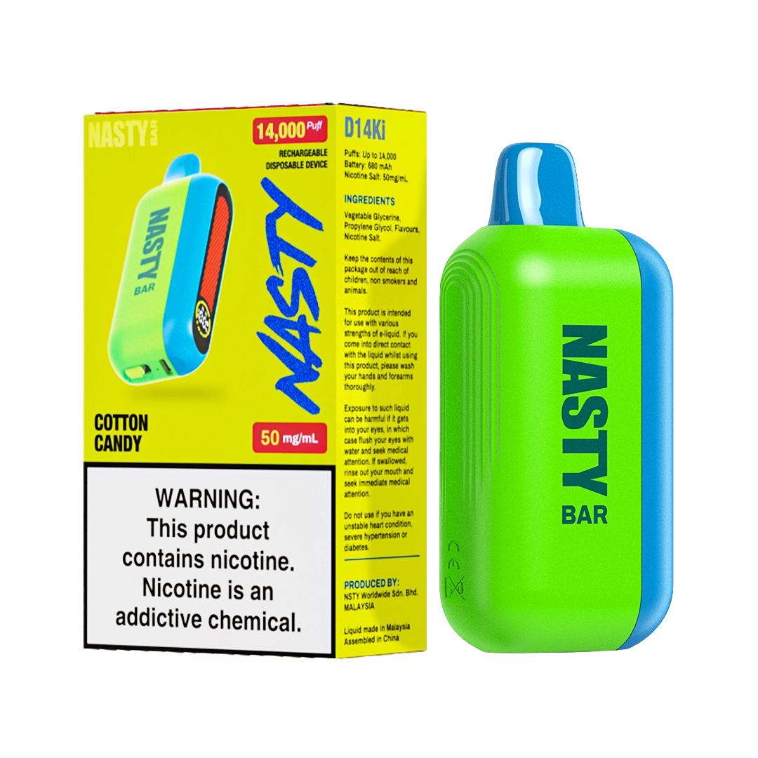 Nasty D14KI - Cotton Candy