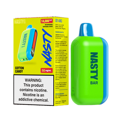 Nasty D14KI - Cotton Candy