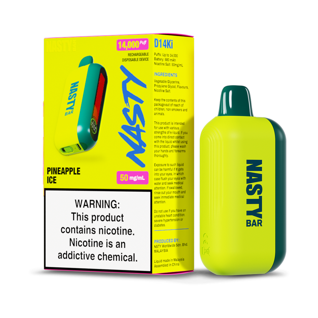 Nasty D14KI - Pineapple Ice