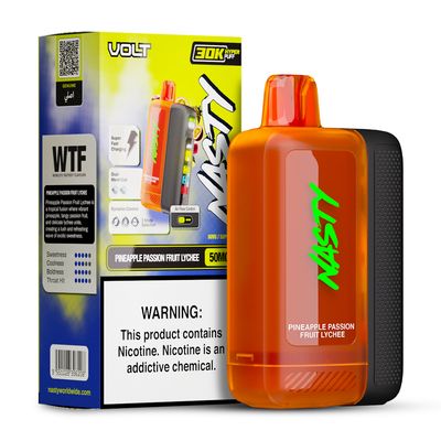 Nasty Volt 30k - P/apple Passion Fruit Lychee 50mg
