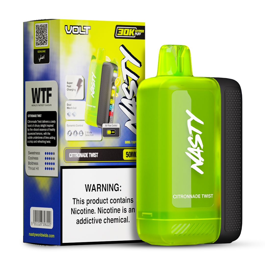 Nasty Volt 30k - Citronnade Twist 50mg