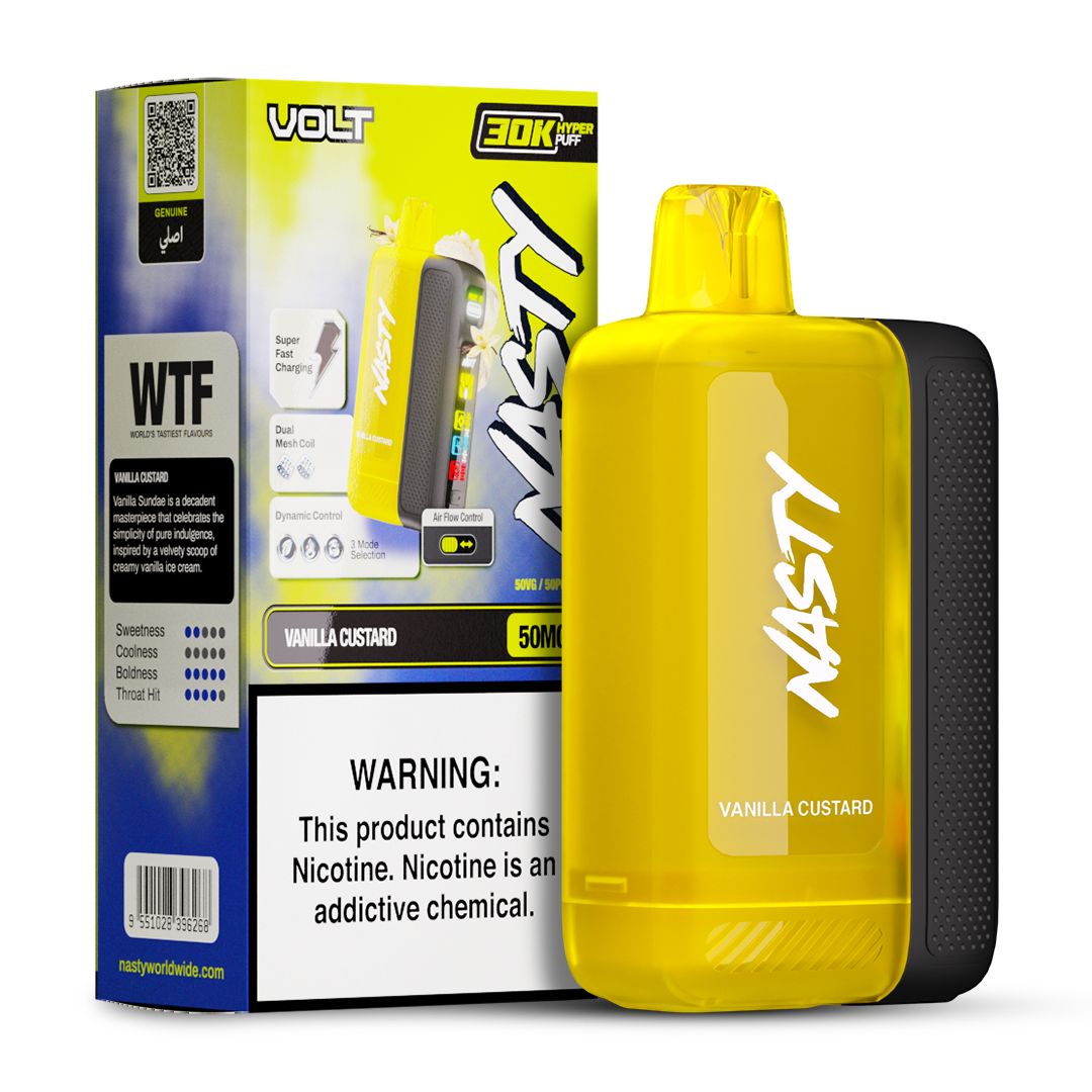 Nasty Volt 30k - Vanilla Custard 50mg