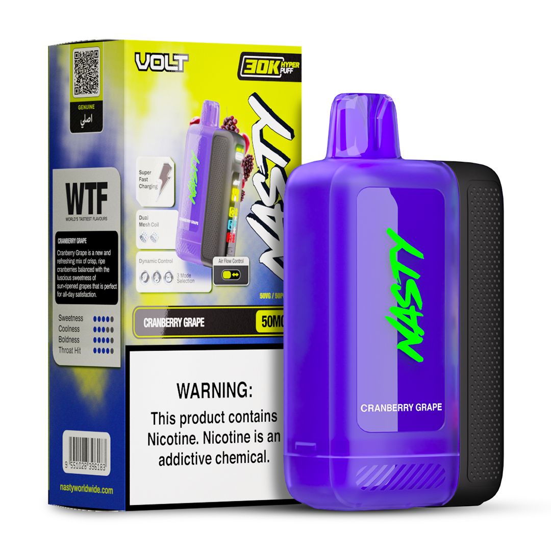 Nasty Volt 30k - Cranberry Grape 50mg
