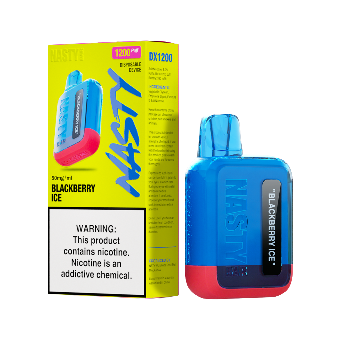 Nasty DX1.2K - Blackberry Ice - 50mg
