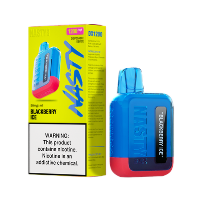 Nasty DX1.2K - Blackberry Ice - 50mg
