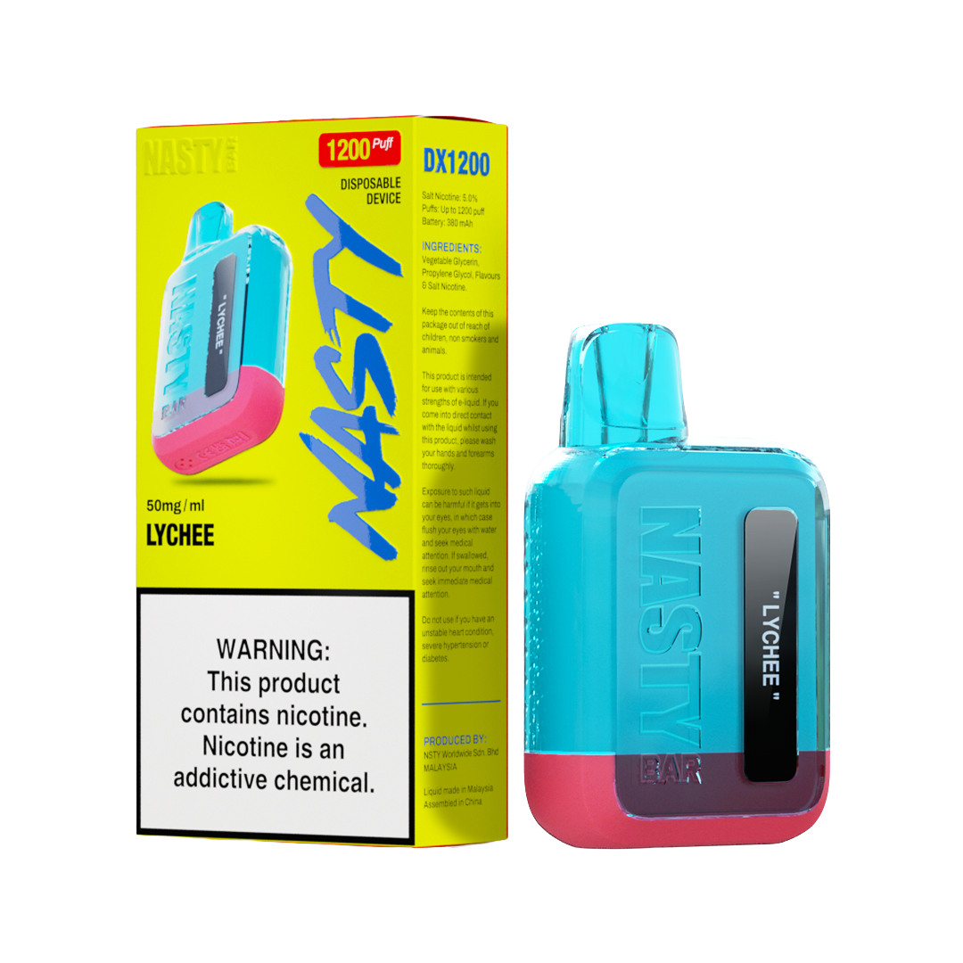 Nasty DX1.2K - Lychee - 50mg