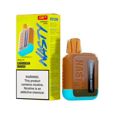 Nasty DX1.2K - Caribbean Mango - 50mg