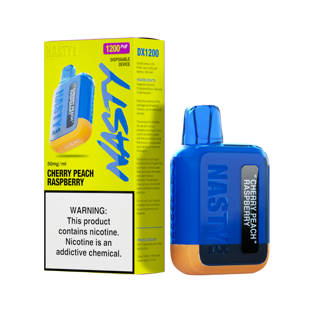 Nasty DX1.2K - Cherry Peach Raspberry - 50mg