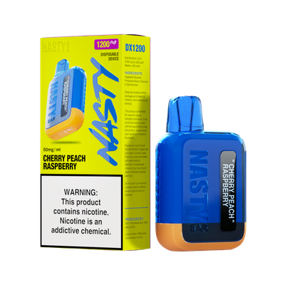Nasty DX1.2K - Cherry Peach Raspberry - 50mg