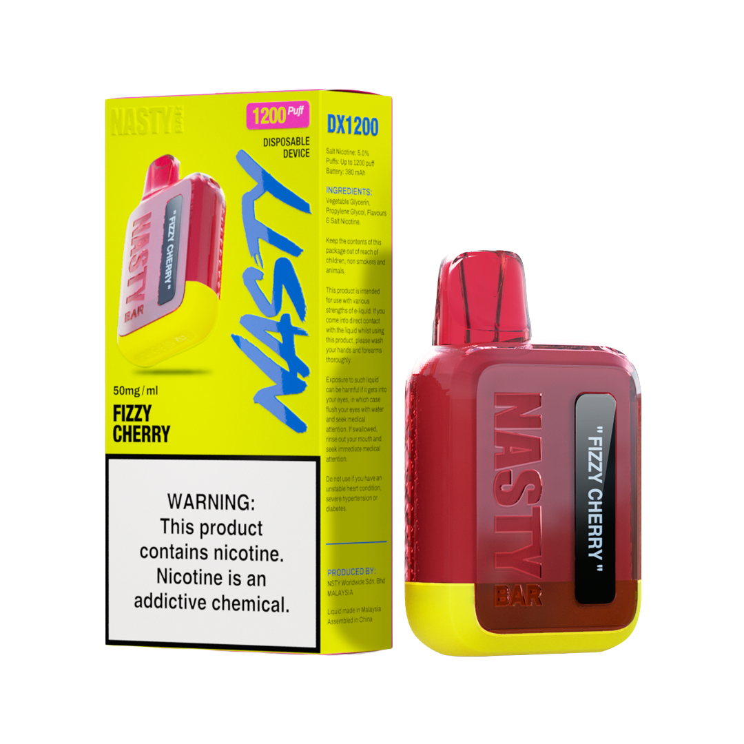Nasty DX1.2K - Fizzy Cherry - 50mg