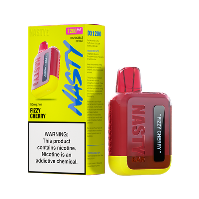 Nasty DX1.2K - Fizzy Cherry - 50mg