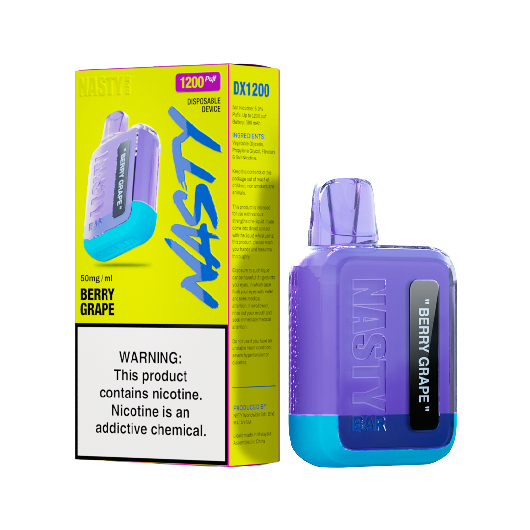 Nasty DX1.2K - Berry Grape - 50mg