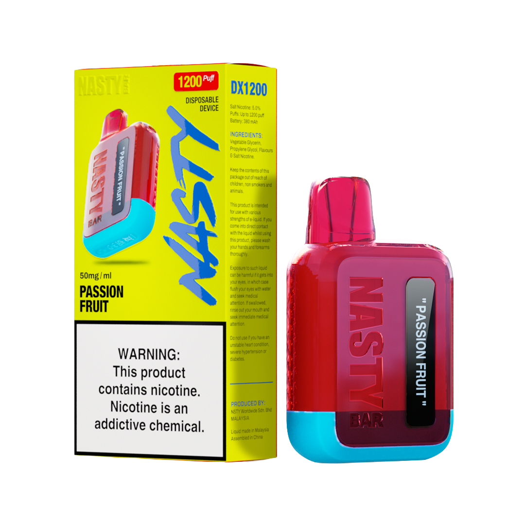 Nasty DX1.2K - Passion Fruit - 50mg