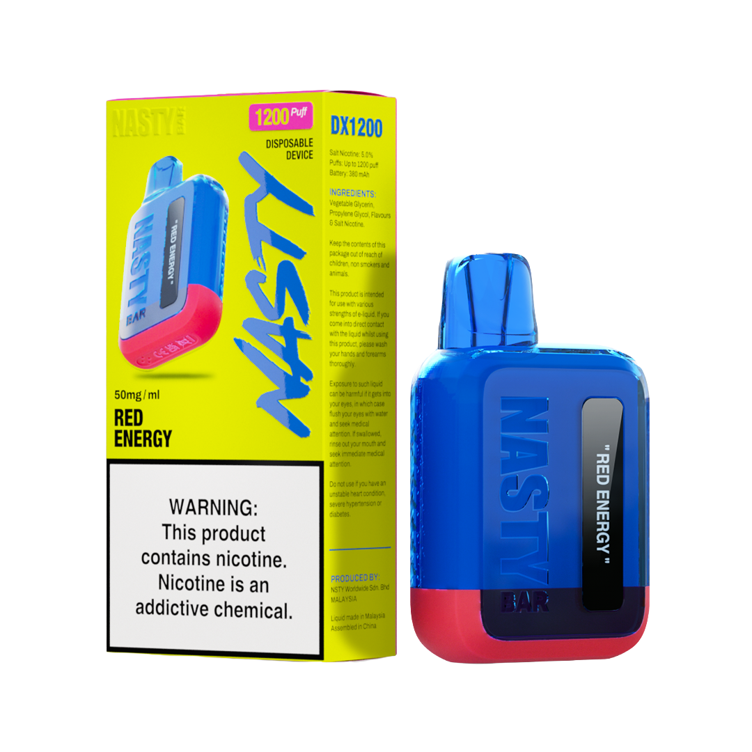 Nasty DX1.2K - Red Energy - 50mg