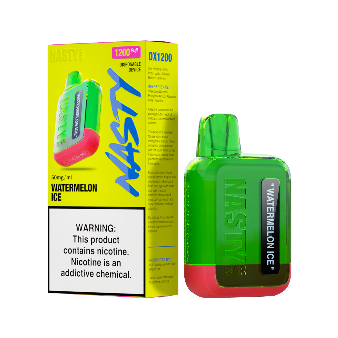 Nasty DX1.2K - Watermelon Ice - 50mg