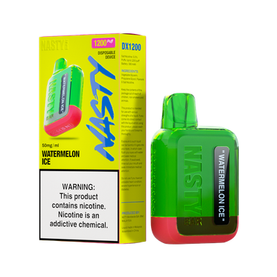 Nasty DX1.2K - Watermelon Ice - 50mg