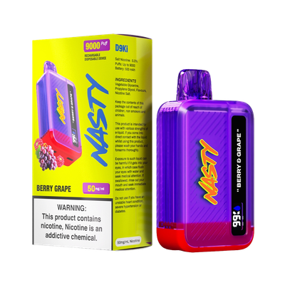 Nasty D9KI - Berry &amp; Grape 50mg