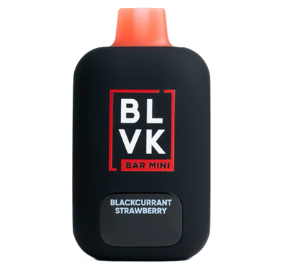 Blvk 12k Blackcurrant Strawberry 50mg