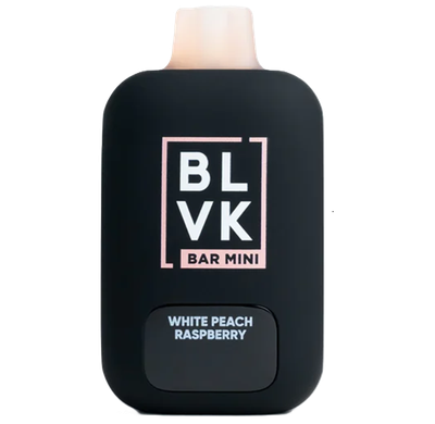 Blvk 12k White Peach Raspberry 50mg